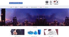 Desktop Screenshot of machinograph.com